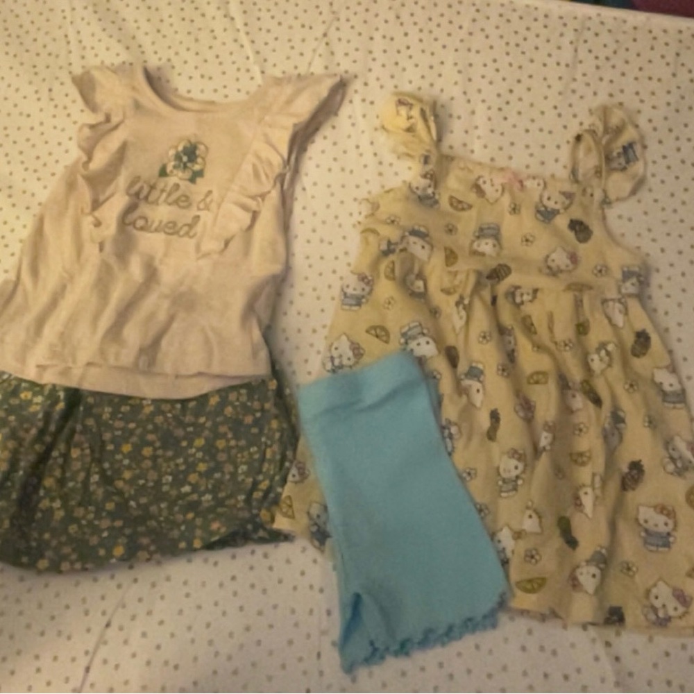Baby girl outfit sets